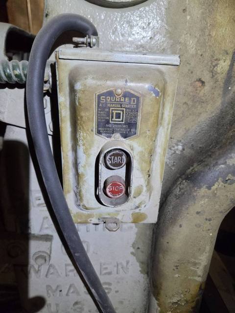Square D manual starter