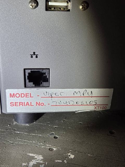 Viper MPU plate with Ethernet port
